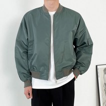 제이에이치스타일 베이직 투웨이 항공 집업 자켓 LUROK556