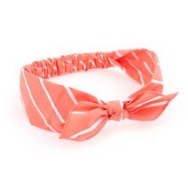 채니봉봉 봄봄 스트라이프 고무줄 헤어밴드