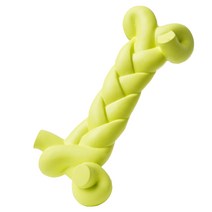 애키새 반려동물 안티바이트 개껌토이 18 x 8 cm, 연두, 1개