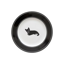 로마네 Little Paper 세라믹 플레이트, 시도, 1개