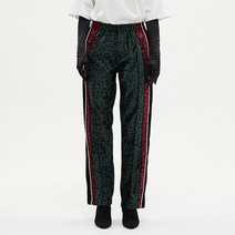 엠엠아이씨 LEOPARD VELVET LOUNGE PANTS