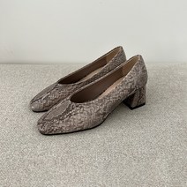 슈가펀 티모 라운드토 데일리 펌프스 5cm