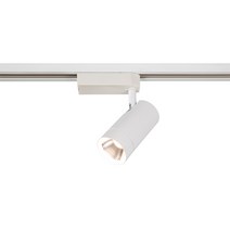 더쎈 LED COB 레일 조명주광 20W, 화이트
