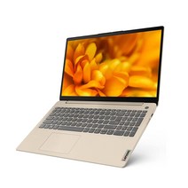 레노버 2021 노트북 15.6, Sand, ideaPad Slim3-15ALC R5 82KU, 라이젠5 4세대, 256GB, 20GB, Free DOS