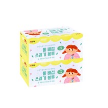 킹스봉 롤 배접 쓰레기봉투 50p, 40L, 2개