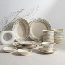 시라쿠스 4인 홈 세트 블루로렐, 1세트, 17종