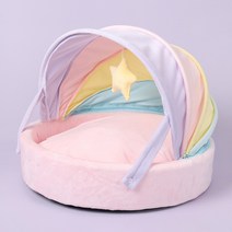 파스텔펫 레인보우 스타 하우스