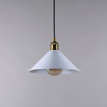 인스타조명 하모 1등 펜던트 조명 26BASE LED, 화이트