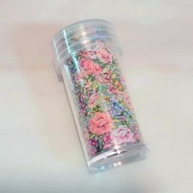 네일 필름 시트 10p, 3 봄꽃, 1세트