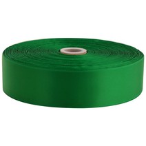 아이엔피 공단리본 40mm, 초록, 90m