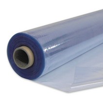 PVC 연질 투명필름 A0 두께 0.1mm x 폭 914mm x 길이 9m, 투명, 1개