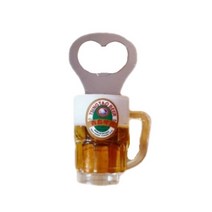 세계 여행 컬렉션 냉장고 자석, C27 중국 칭다오 맥주