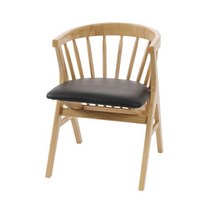 프리덤 목재 의자 A, 오크