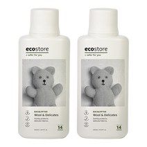 에코스토어 중성세제 울세제, 2개, 500ml