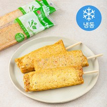 부산어묵 건강한끼 오리지날 어묵바 (냉동), 80g, 12개