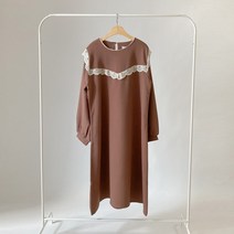 레나 헤베 빅사이즈 임산부 원피스