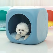 레드퍼피 반려동물 홈펫 하우스, 블루