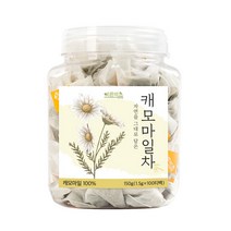 바른약초 캐모마일 삼각티백, 100개, 1.5g