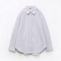 미쏘 여성용 베이직 오버핏 셔츠