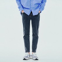 빅사이즈클럽 SAA 인밴딩 워싱 진팬츠
