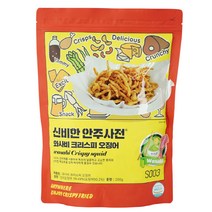신비한 안주사전 와사비 크리스피 오징어, 200g, 1개