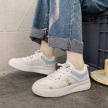 큐트 베어 캐주얼 보드화