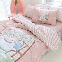 마이하우스 앤즈하우스 아동 침구세트, 혼합색상