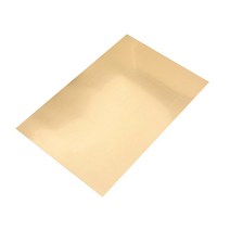 OON 금속공예 황동판 2T 300 x 400 mm, 1개