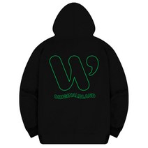 웨닐 그린라인닐 후드집업 WHD_0003