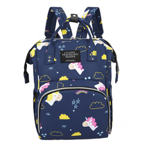 해시그라운드 A15 대용량 다기능 보온 보냉 수유 기저귀가방, 네이비