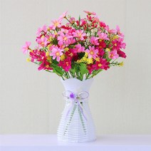 소니오 장식용 홈 테이블 멀티 조화 + 화병, TYPE 36 + 랜덤발송(화병 꽃)