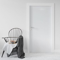 현관문 방문 시트지 2p, 49 유광 화이트 순백색(SM4801-12)