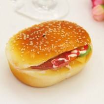 메이징초이스 핫도그모양 미니어처 B세트, 혼합색상