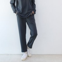마더라이크 여성용 털 밴딩팬츠