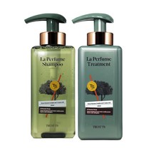 TS 라퍼퓸 샴푸 400ml   트리트먼트 400ml 헤어 2종세트 드라마틱우디향, 1세트