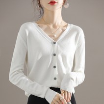 안다로미 여성용 로브메이비 가디건
