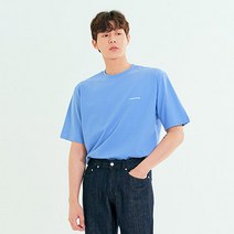 빅사이즈클럽 CRAMP 프리미엄 16수 코튼 반팔티