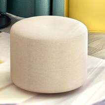 스윗조이 패브릭 스툴 의자, 04 미니사이즈 베이지