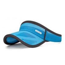 에이빅 올 메쉬 에어 UV 자외선 차단 등산 썬캡, 블루