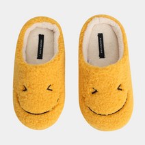 슈펜키즈 아동용 스마일 뽀글이 룸슈즈 VKDR79W01