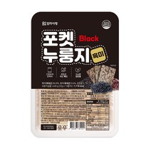 엄마사랑 포켓누룽지 흑미, 33g, 13개