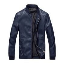 리온 남성용 야구 카라 패션 가죽자켓 HY743