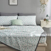 시어서커 패턴 홑이불, 알로하