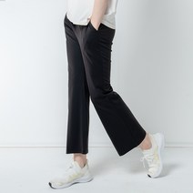 뒤란 여성용 루사 기모 부츠컷 트레이닝 팬츠 DBF1W-9014