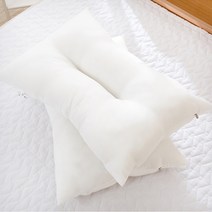 누리홈 클래식 퓨어 지퍼형 베개솜 2p, 화이트, 2개