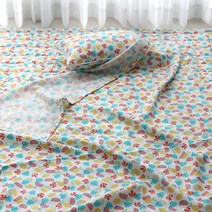 디케이홈 2020 여름 쿨 아기 인견 블랭킷, 수박레몬