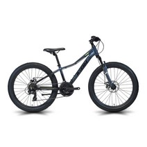 알톤스포츠 2022 엑시언 24 MTB자전거 미조립박스배송, 무광블랙 무광그레이, 163cm