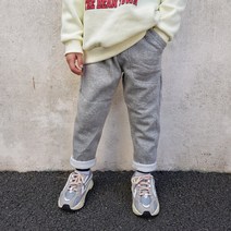 토리동동 아동용 스티치 기모 팬츠