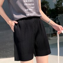 에이홉 임부 와이드 레그 반바지