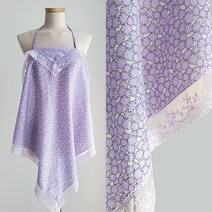 바비수 클로앙 휴대용 앞치마 스카프 손수건